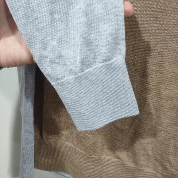 NWT Men's Washable Merino Sweater Size Small - Picture 5 of 6